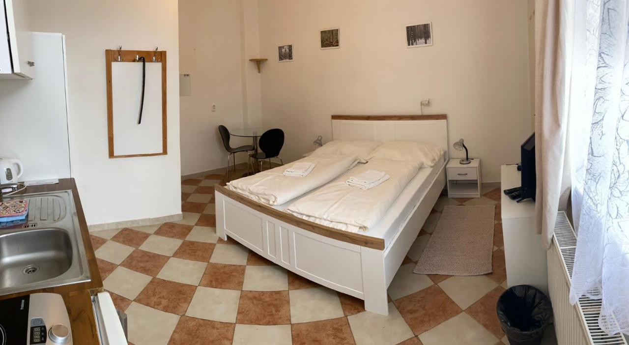 Penzion U Thuje Třeboň Dış mekan fotoğraf