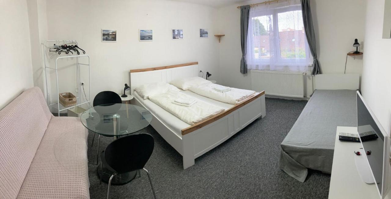 Penzion U Thuje Třeboň Dış mekan fotoğraf